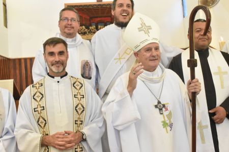 Comenzaron sus ministerios el párroco de San José Obrero y el administrador de San Antonio de Padua