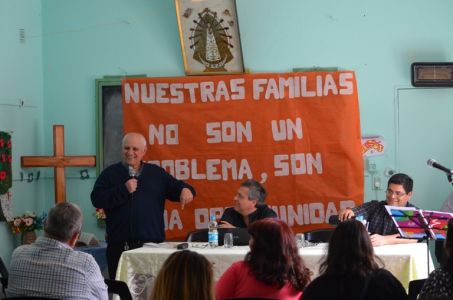 La diócesis reflexionó sobre “Las familias y sus distintas realidades”