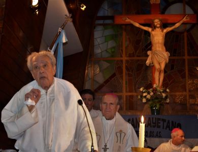 Fallece el párroco emérito de San Cayetano (Burzaco)
