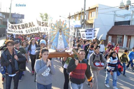 El 12 de mayo será la peregrinación de niños a Longchamps