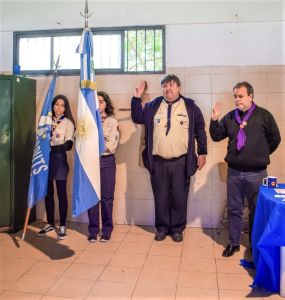 Los scouts católicos eligen al nuevo Comisionado diocesano