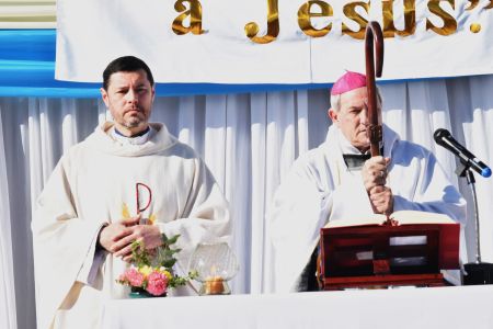 Con el recuerdo del padre Mirko, inició su ministerio el nuevo administrador parroquial de Itatí de Banfield