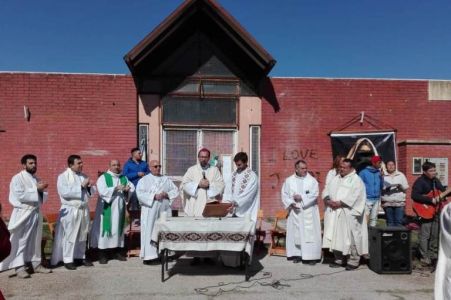 Apuesta a la Vida: inauguraron en Claypole una casa de ayuda a mamás en situación de riesgo de aborto