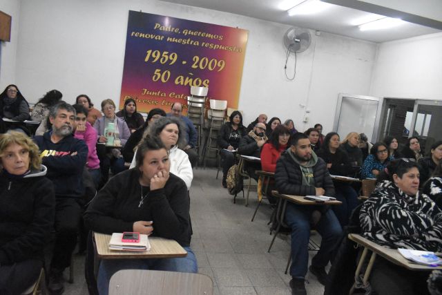 Comenzó el taller para la perseverancia de preadolescentes