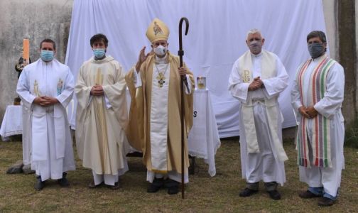 San Alberto Magno (Budge) e Inmaculada Concepción (Burzaco) recibieron a su nuevo administrador y párroco